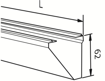 Bottom Cladding - Model PGA-020 CAD Drawing